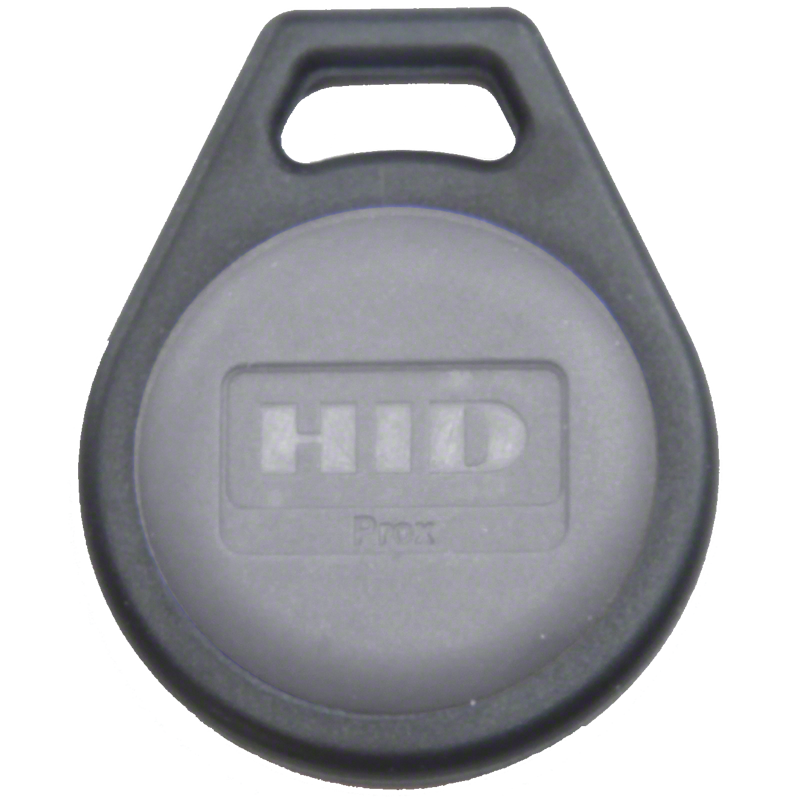 セキュリティ・セーフティ haaashi HID 1346 ProxKey® III Prox Keyfob - 26 Bit H10301 | IdentiSys