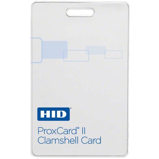 Picture of HID 1326 Clamshell Prox Card - 37 Bit H10302