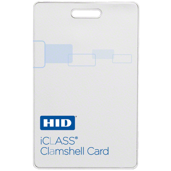Picture of HID iClass 2080 Clamshell Smart Card - 26 Bit, 27 Bit, 37 Bit
