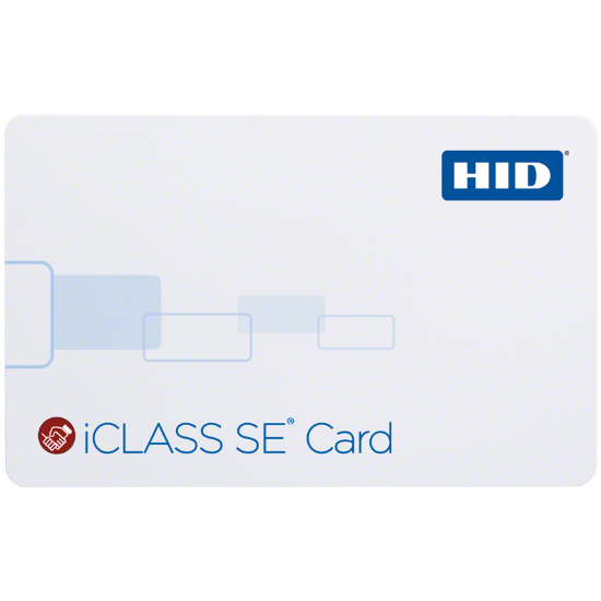 Picture of HID iClass SE 300X/305X Smart Card - 26 Bit, 37 Bit, 40 Bit