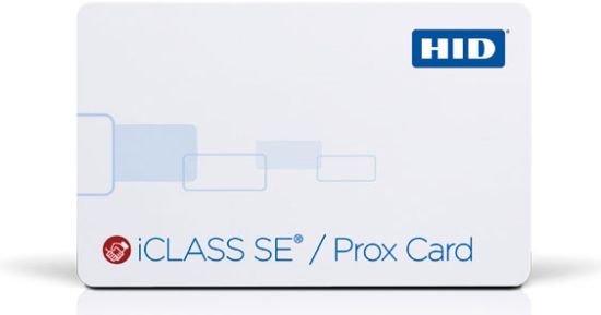 Picture of HID iClass SE 315X  Smart Card + Prox - 26 Bit, 37 Bit, 40 Bit