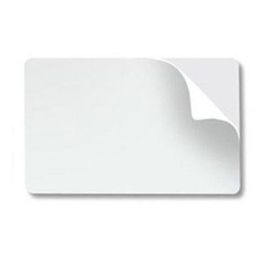 Picture of FARGO 82267 UltraCard CR-80 10 Mil Adhesive Mylar-Backed Cards (500 Per Pack)