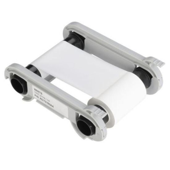 Picture of Evolis RCT015NAA White Monochrome Ribbon