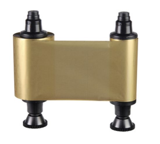 Picture of Evolis R2016 Gold Monochrome Ribbon