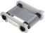 Picture of Evolis RCT018NAA Silver Scratch Off Monochrome Ribbon