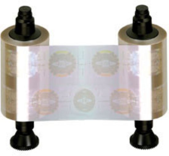 Picture of Evolis R4002 Holographic Overlay Varnish Ribbon
