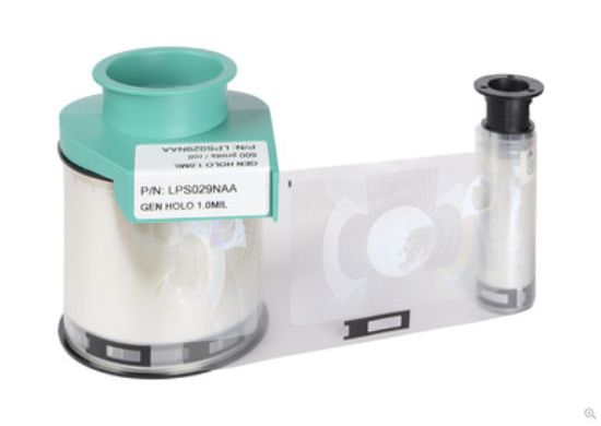 Picture of Evolis LVR037NAA Generic Holo Registerd Varnish