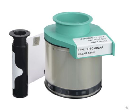 Picture of Evolis LPS030NAA Clear Smart Cut Patch 1.0 MIL
