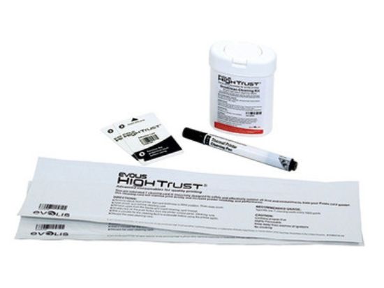 Picture of Evolis ACL008 Complete Cleaning Kit - 2 'T' cards, 1 pen