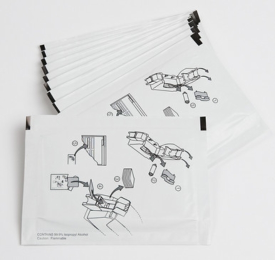 Picture of Entrust Datacard 552141-002 Cleaning Cards