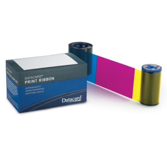 Picture of Entrust Datacard 534100-002-R003 Color Ribbon, ymcKT (short panel)