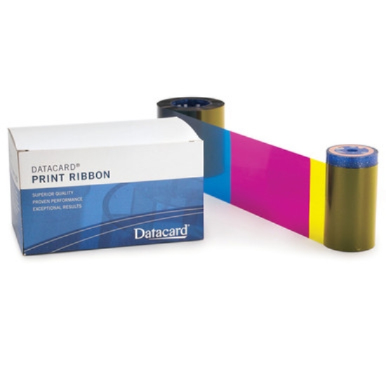 Picture of Entrust Datacard 534700-002-R010 Color Ribbon, ymcKT (short panel)