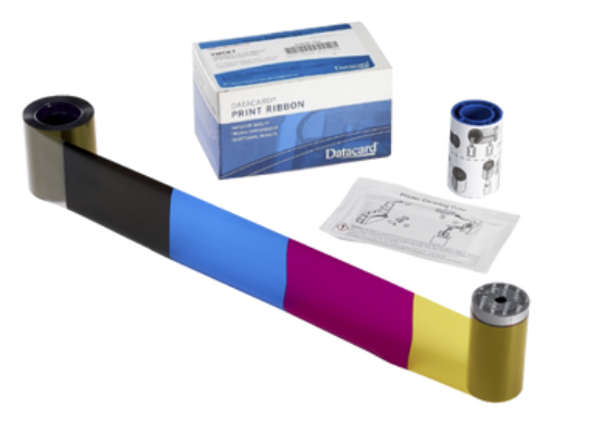 Picture of Entrust Datacard 534000-008 Color Ribbon Kit, YMCK