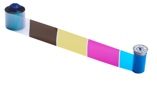 Picture of Entrust Datacard 513382-201 Color Ribbon, CMYKP