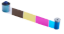 Picture of Entrust Datacard 513382-203 Color Ribbon, CMYKP-KP