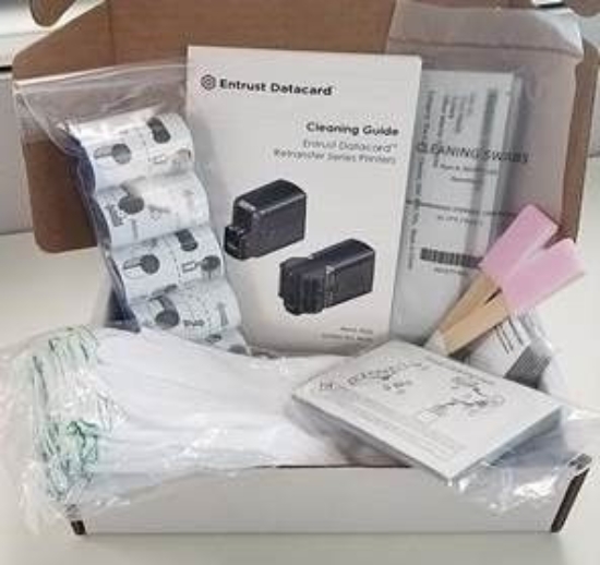 Picture of Entrust Datacard 524554-001 Retransfer Cleaning Kit