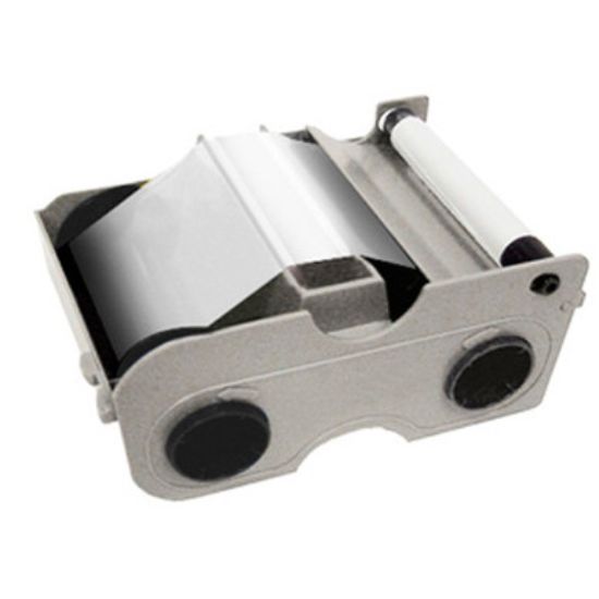 Picture of FARGO 45106 White Monochrome Cartridge w/ Cleaning Roller - 1000 Images - DTC Series