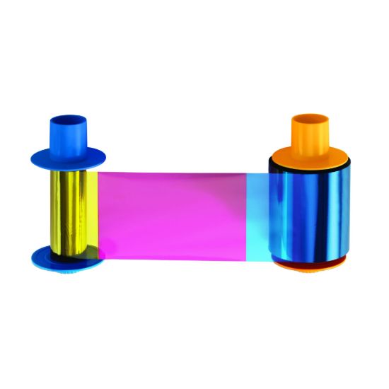 Picture of FARGO 45611 YMCKOK Color Ribbon