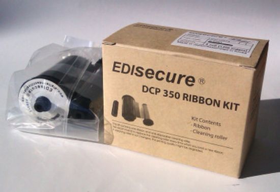 Picture of Matica (EDIsecure) DIC10584 K Black Ribbon
