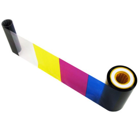 Picture of Matica (EDIsecure) DIC10313 YMCK-UV Color & Fluorescent Ribbon