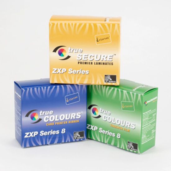 Picture of Zebra 800012-944 YMCKKI Color & Inhibitor Ribbon