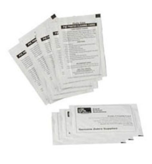 Picture of Zebra 105999-804 Print Station & Laminator Cleaning Kit