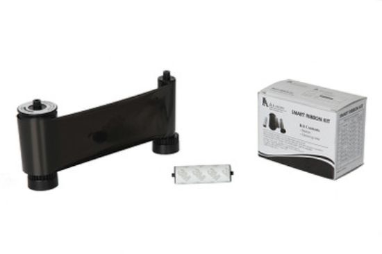 Picture of IDP 900901 K Black Resin Ribbon Kit