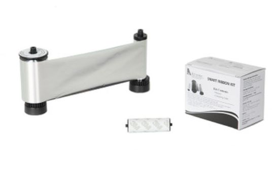Picture of IDP 650681 MS Metallic Silver Ribbon