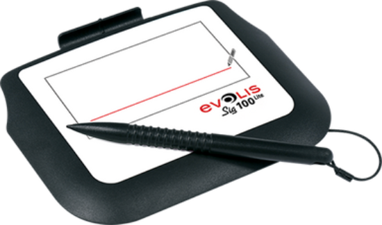 Picture of Evolis SIG100 LITE Economic Signature Pad