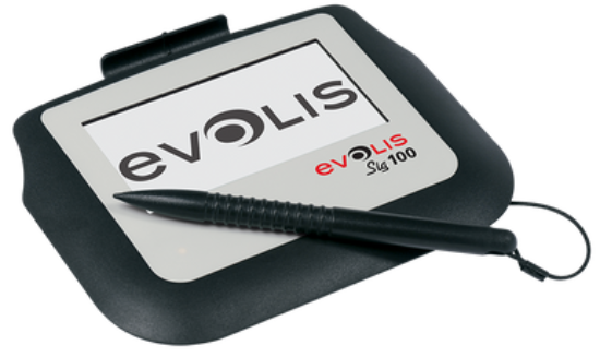 Picture of Evolis SIG100 Compact LCD Signature Pad