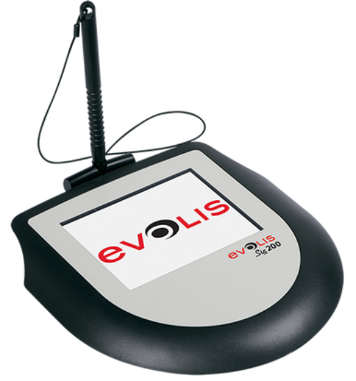 Picture of Evolis SIG200 Ergonomic Signature Pad