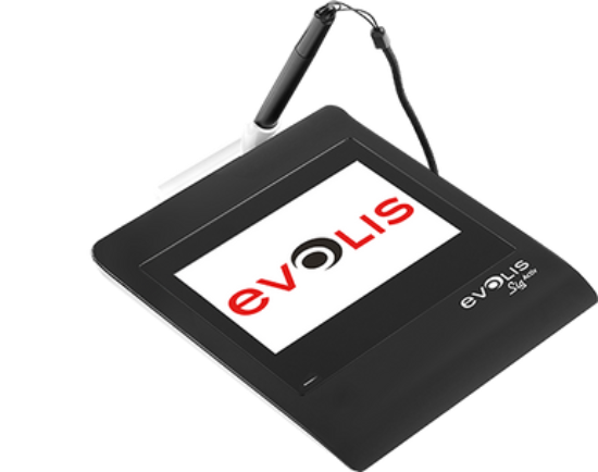 Picture of Evolis Sig Activ High-tech signature pad