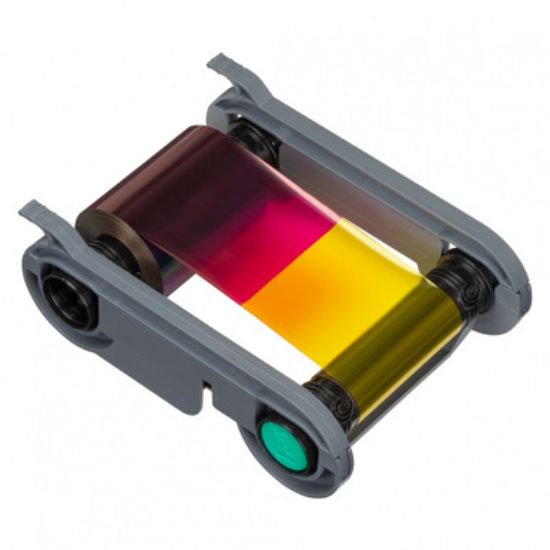 Picture of Evolis R5H204A100 1/2 YMCKO Color Ribbon
