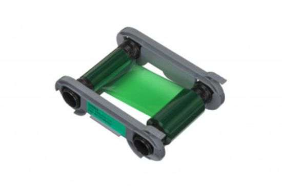 Picture of Evolis RCT214NAAA Green Monochrome Ribbon