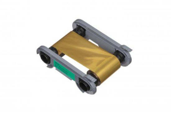 Picture of Evolis RCT216NAAA Metallic Gold Monochrome Ribbon