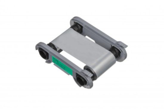 Picture of Evolis RCT217NAAA Metallic Silver Monochrome Ribbon