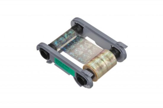 Picture of Evolis RVA222NAAA Hologram Varnish - Genuine Globes Ribbon