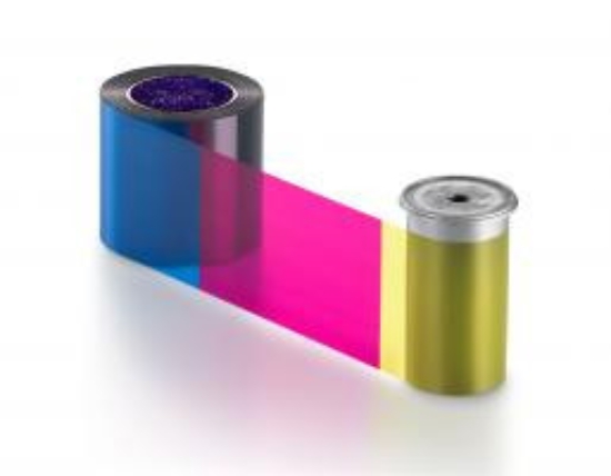 Picture of Entrust Datacard 525100-004 YMCKT Color Ribbon