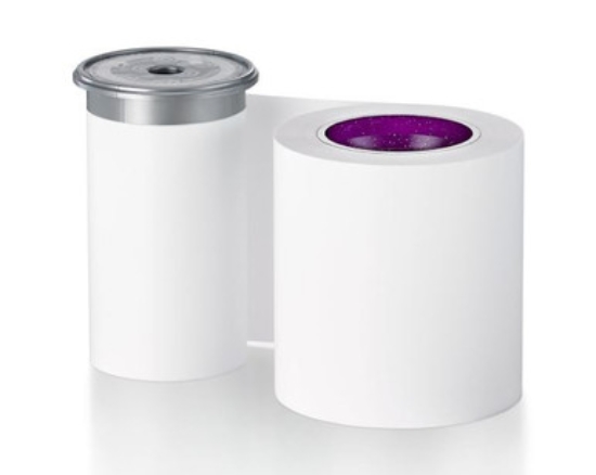 Picture of Entrust Datacard 525900-004 White Monochrome Ribbon