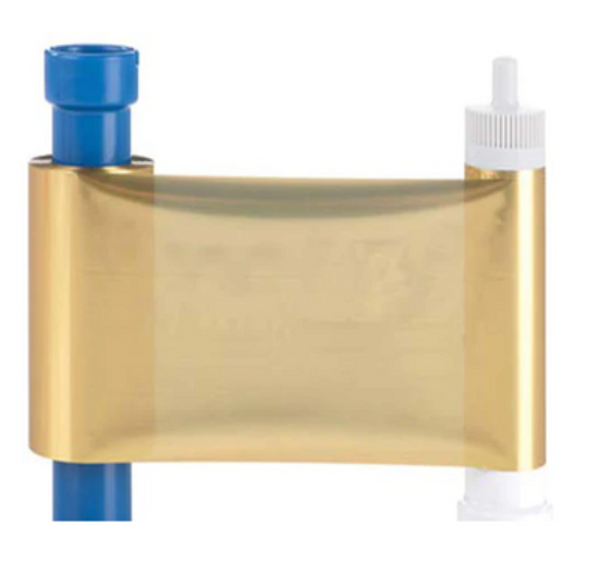 Picture of Magicard MA1000K-GOLD Gold Monochrome Ribbon