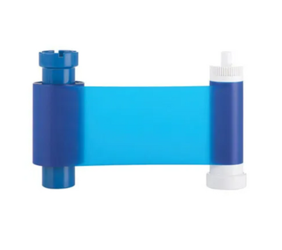 Picture of Magicard MA1000K-BLUE Blue Monochrome Ribbon