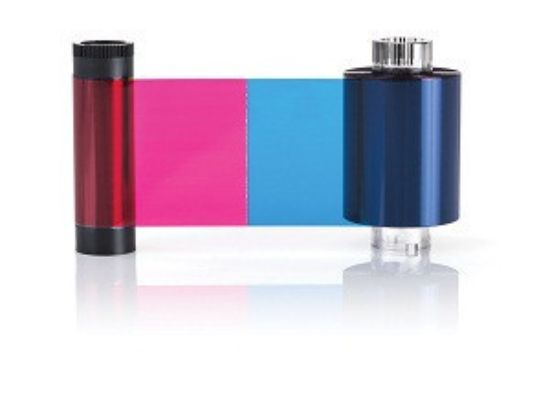 Picture of Magicard Prima833 YMCKK Color Ribbon with Black on Reverse
