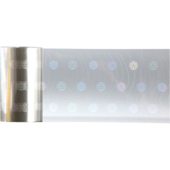 Picture of Magicard Prima461 OVD Snowflake Design Lamination Film
