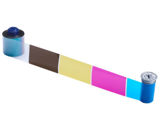 Picture of Entrust Datacard 513107-001 CMYK Color Ribbon