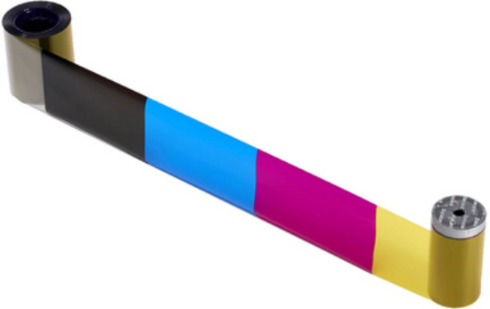 Picture of Entrust Datacard 534000-112 YMCKT Color Ribbon