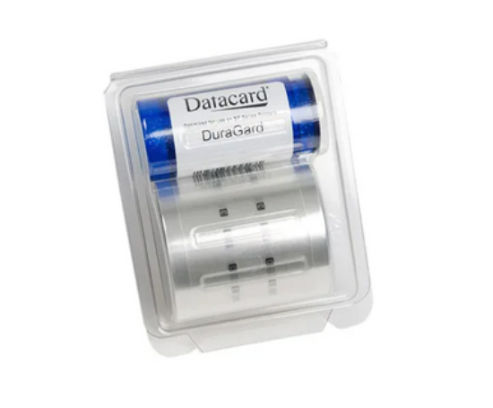 Picture of Entrust Datacard 503852-501 DuraGard Laminate, 1.0 mil, Clear, Full Card
