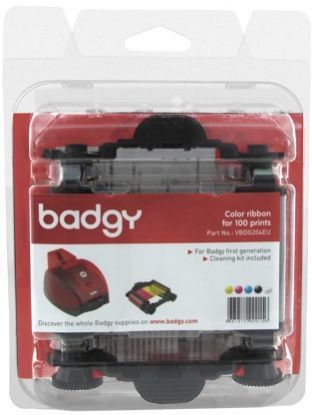 Picture of Evolis EVO-VBDG204EU YMCKO Color Ribbon