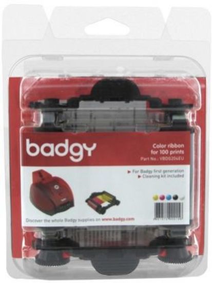 Picture of Evolis EVO-VBDG204EU YMCKO Color Ribbon