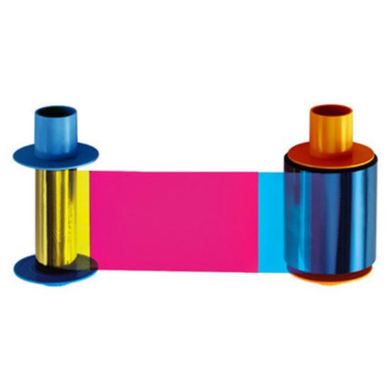 Picture of FARGO 45612 YMCKK Color Ribbon