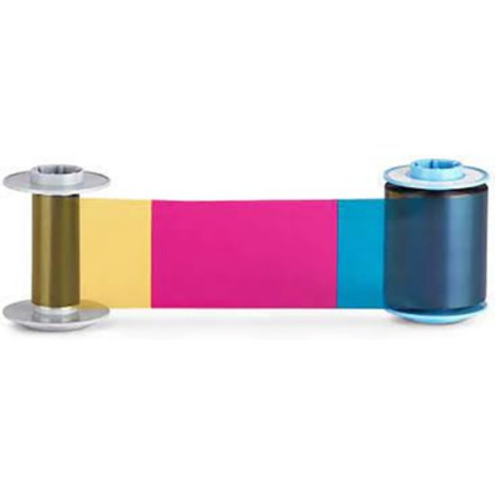 Picture of FARGO 78222 YMCKK Color Ribbon
